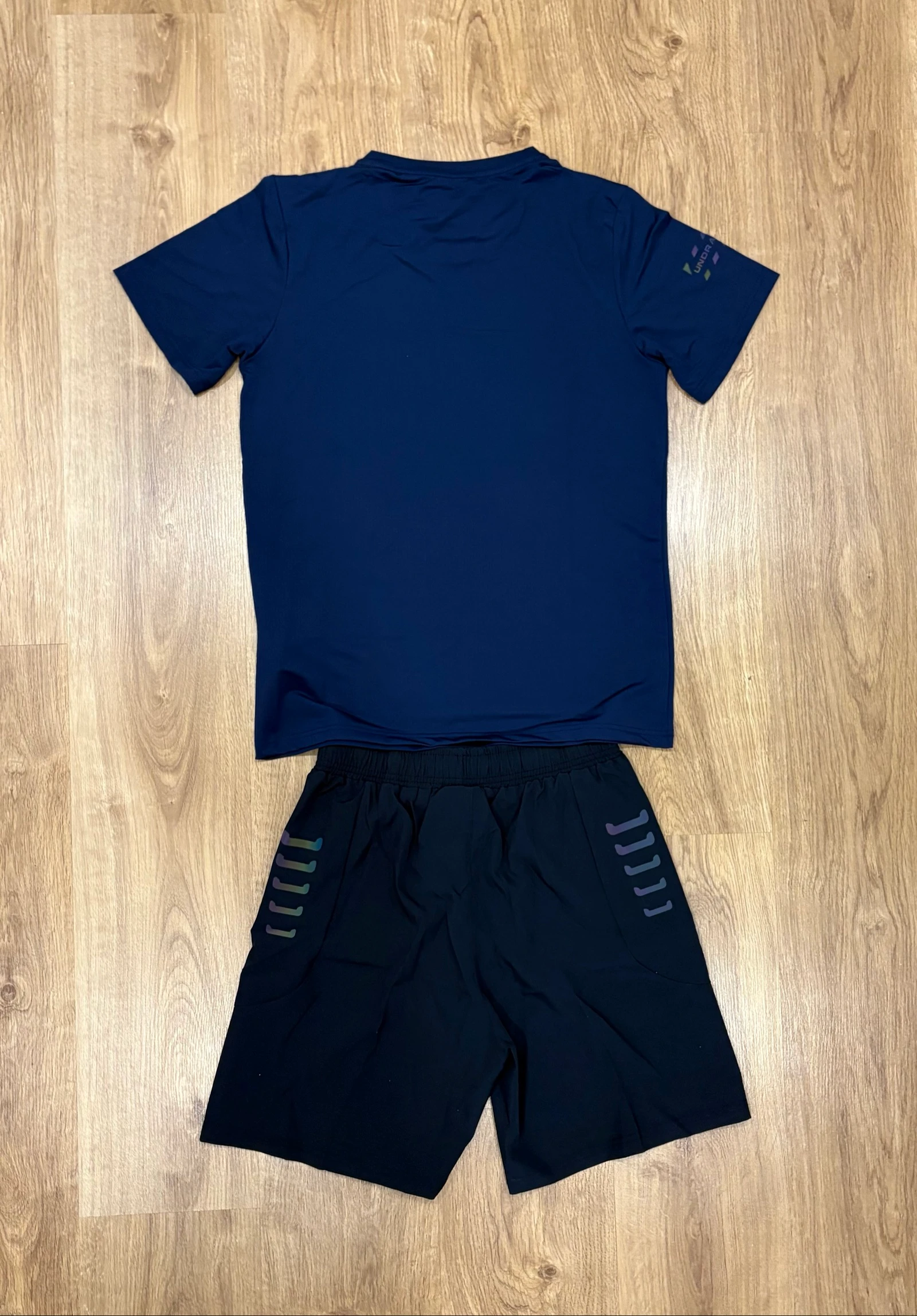 Under Armour blue short set M – photo 2